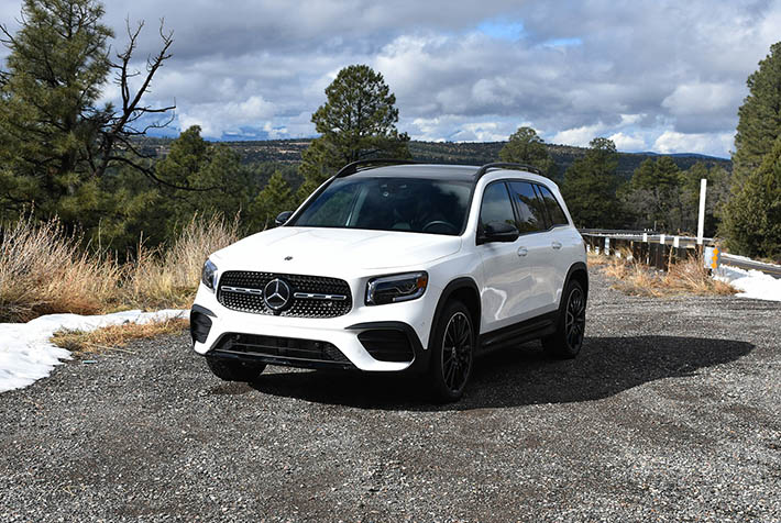 Mercedes 2020 GLB-Class: ��������� � �������� ������������